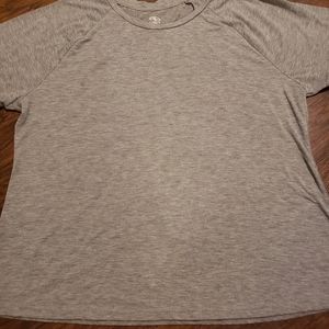 3X Athletic vented yoga workout tshirt